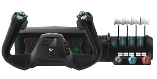 בקר ומצערת טיס Turtle Beach Velocity One Flight Universal PC/Xbox