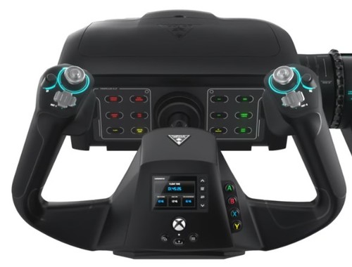 בקר ומצערת טיס Turtle Beach Velocity One Flight Universal PC/Xbox