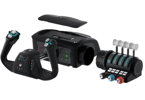 בקר ומצערת טיס Turtle Beach Velocity One Flight Universal PC/Xbox