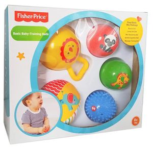   מארז 5 כדורי פעילות ותחושות Fisher Price