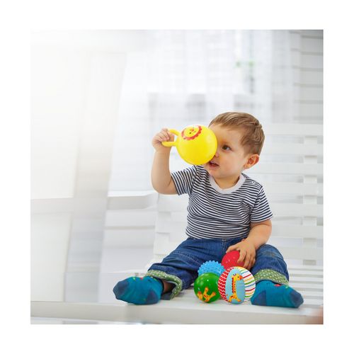   מארז 5 כדורי פעילות ותחושות Fisher Price