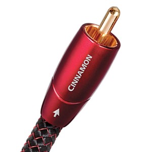 כבל קוואקס 0.75M RCA-RCA מבית AUDIOQUEST - סדרת Cinnamon