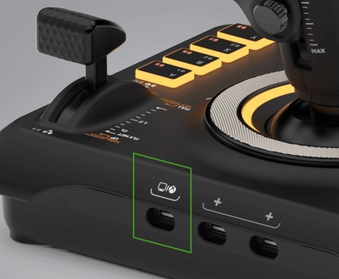 בקר טיסה Turtle Beach VelocityOne Flightstick PC/Xbox