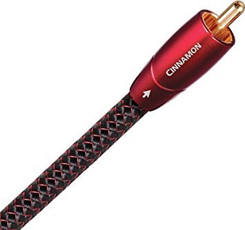 כבל קוואקס 0.75M RCA-RCA מבית AUDIOQUEST - סדרת Cinnamon