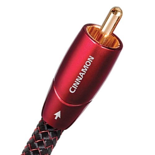 כבל קוואקס 1.5M RCA-RCA מבית AUDIOQUEST - סדרת Cinnamon