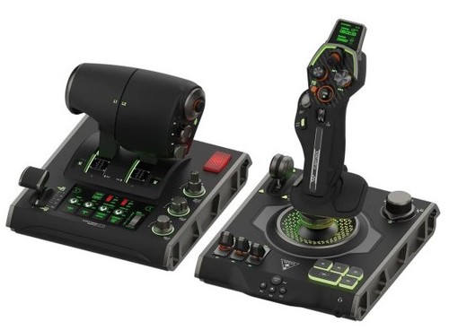 בקר טיסה ומצערת Turtle Beach VelocityONE Flightdeck PC