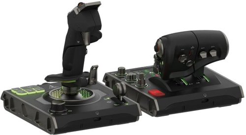 בקר טיסה ומצערת Turtle Beach VelocityONE Flightdeck PC