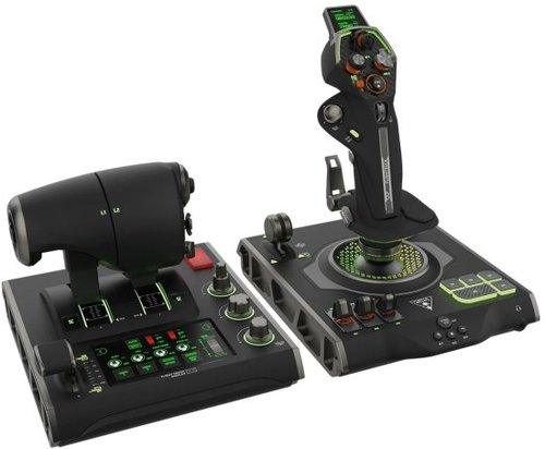 בקר טיסה ומצערת Turtle Beach VelocityONE Flightdeck PC