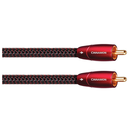 כבל קוואקס 1.5M RCA-RCA מבית AUDIOQUEST - סדרת Cinnamon