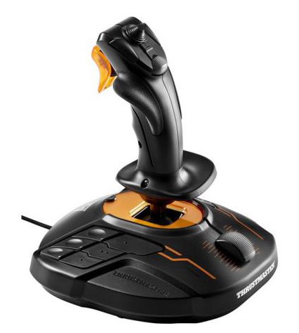 בקר טיסה Thrustmaster T-16000M FCS PC