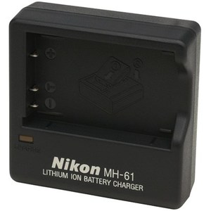 NIKON MH61 Charger אחריות לשנה ע"י הדר, יבואן רשמי