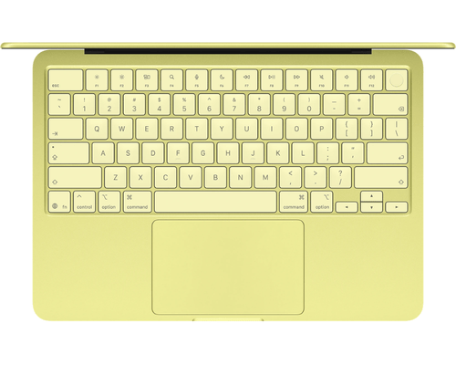 מחשב נייד 13 אינץ' צבע צהוב Apple MacBook Neo 256GB MHFD4HB/A