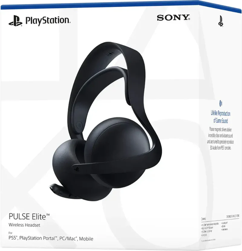 PS5 PULSE ELITE MIDNIGHT HEADSET