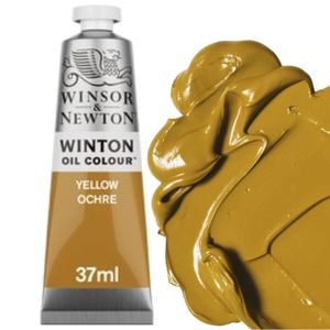צבע שמן 37 מ"ל Winton Oil Colour Yellow Ochre 744