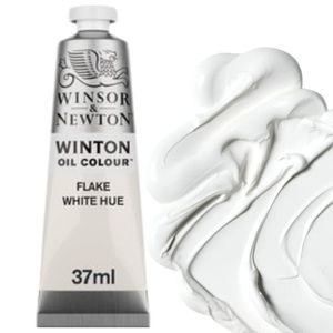 צבע שמן 37 מ"ל Winton Oil Colour Flake White Hue 242