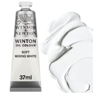 צבע שמן 37 מ"ל Winton Oil Colour Soft Mixing White 009