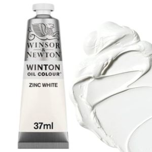 צבע שמן 37 מ"ל Winton Oil Colour Zinc White 748