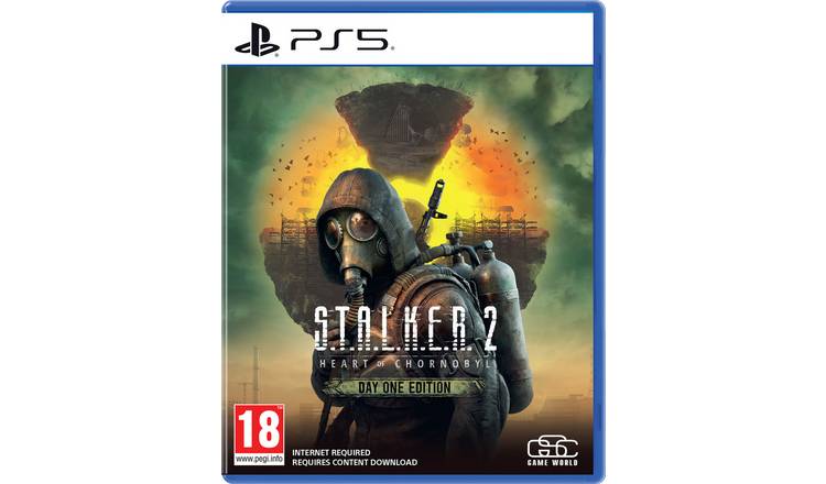 PS5 STALKER 2 HEART OF CHORNOBYL