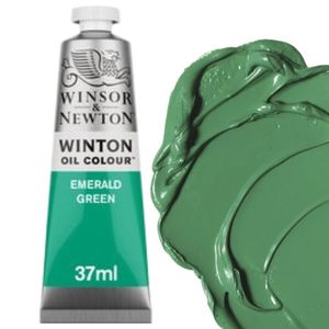 צבע שמן 37 מ"ל Winton Oil Colour Emerald Green 241