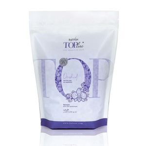 ItalWax שעווה מתקלפת פתיתים 750גרם – סחלב סגול סדרת טופ ליין