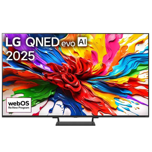 טלוויזיה ‏65 אינץ' ⁦LG 65QNED93A6A⁩