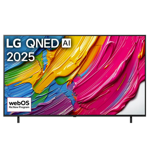 טלוויזיה ‏55 אינץ' ⁦LG 55QNED80A6A⁩