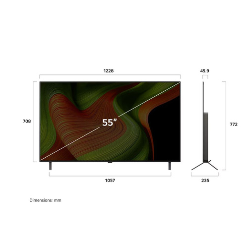 טלוויזיה ‏55 אינץ' ⁦LG OLED55B56LA⁩