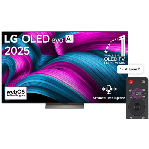 טלוויזיה ‏65 אינץ' ⁦LG OLED65CS5VA⁩