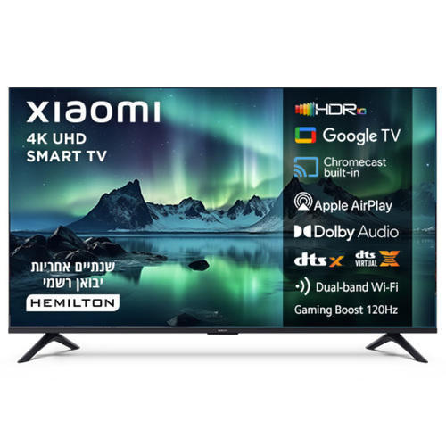 טלוויזיה ‏50 אינץ' ⁦XIAOMI A 50 L50MB-AME⁩