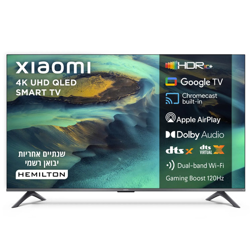 טלוויזיה ‏55 אינץ' ⁦XIAOMI L55MB-APME 81312⁩