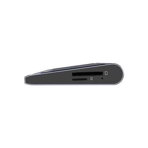תחנת עגינה אוניברסלית Unitek uHUB15+ USB-C Triple 4K KVM Docking Station