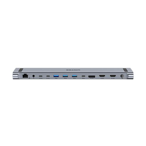 תחנת עגינה אוניברסלית Unitek uHUB15+ USB-C Triple 4K KVM Docking Station