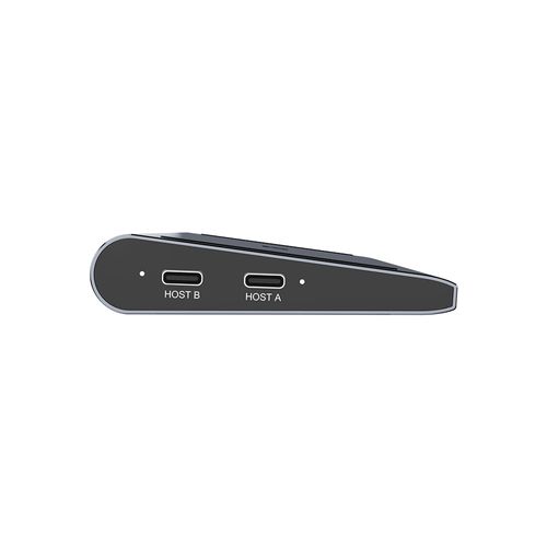 תחנת עגינה אוניברסלית Unitek uHUB15+ USB-C Triple 4K KVM Docking Station