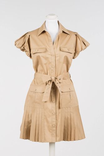 WOVEN DRESS