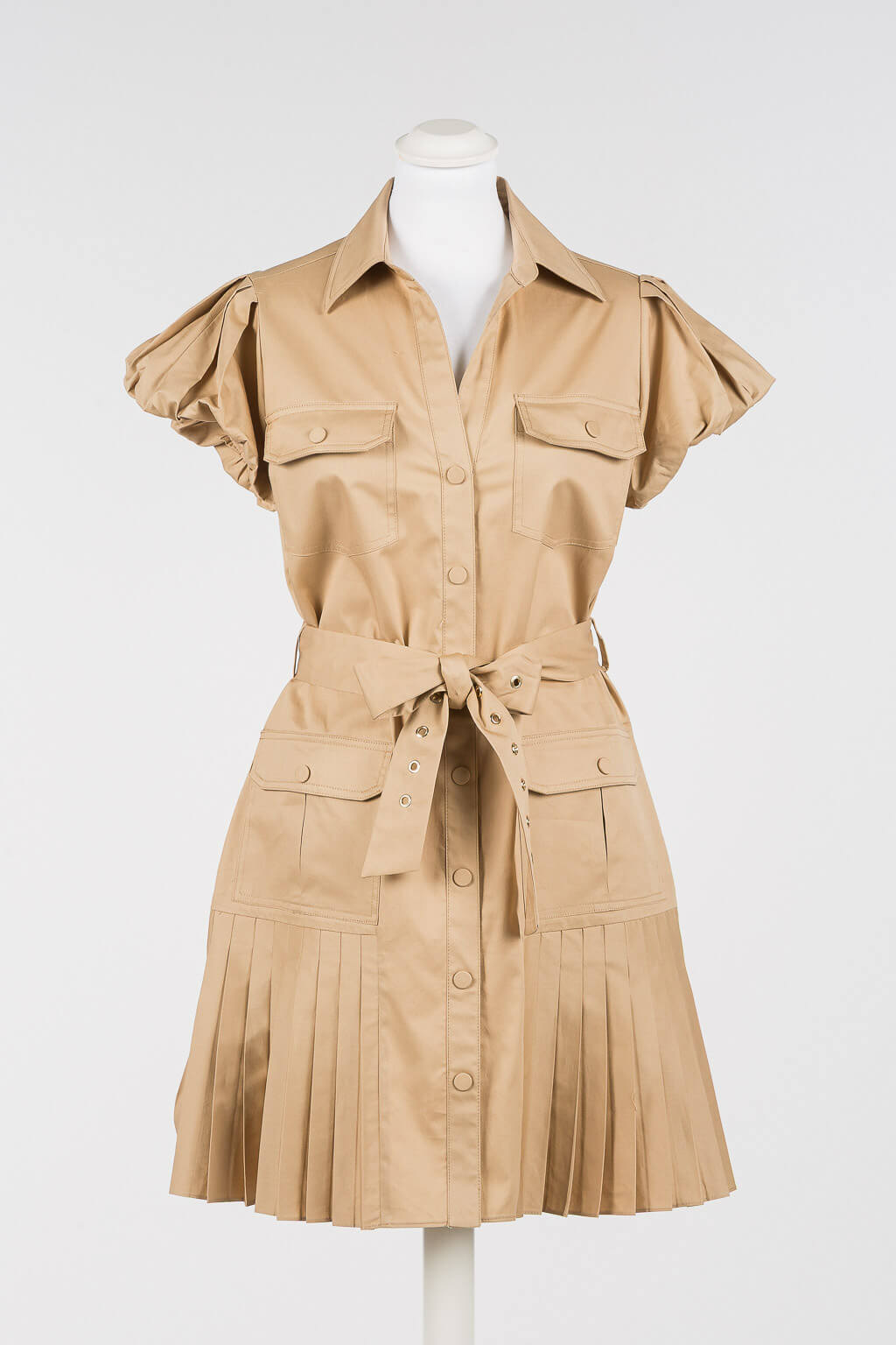 WOVEN DRESS