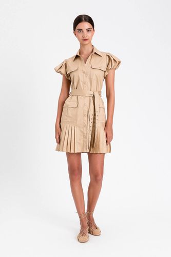 WOVEN DRESS