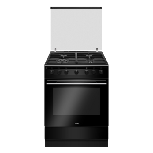 תנור משולב כיריים סאוטר Sauter 4780B מסדרת ELEGANT גימור שחור | יבואן רשמי