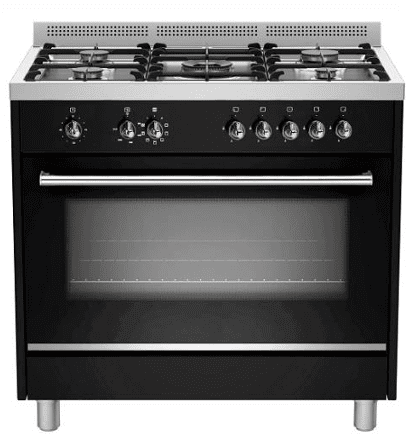  תנור משולב כיריים 90 ס”מ SAUTER סאוטר דגם SOC9070B צבע שחור | יבואן רשמי