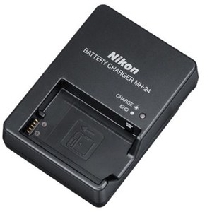 NIKON MH24 Charger אחריות לשנה ע"י הדר, יבואן רשמי