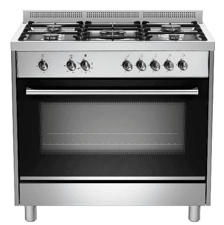   תנור משולב כיריים 90 ס”מ SAUTER סאוטר דגם SOC9070IX צבע נירוסטה | יבואן רשמי
