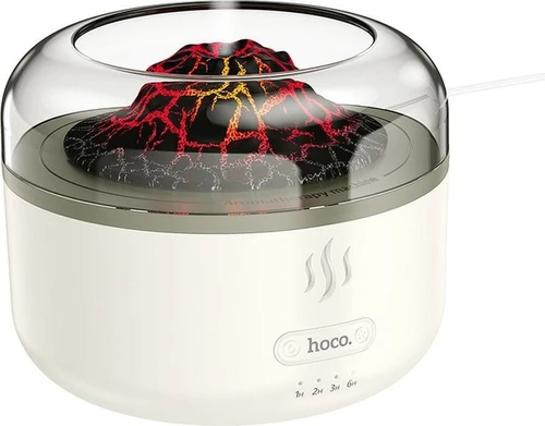 מפיץ ריח ומכשיר אדים אולטרסוני  עם תאורת HOCO HX30 RGB