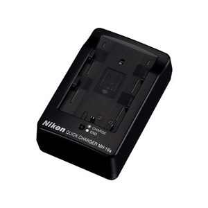 NIKON MH18 Charger אחריות לשנה ע"י הדר, יבואן רשמי