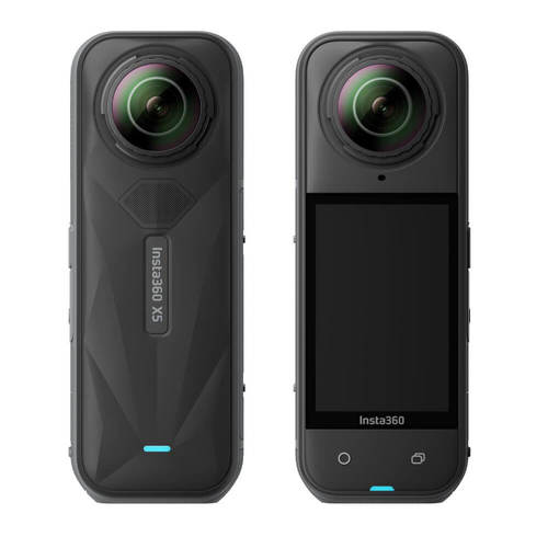מצלמת אקסטרים וקיט אביזרים Insta360 X5 Essential Bundle 