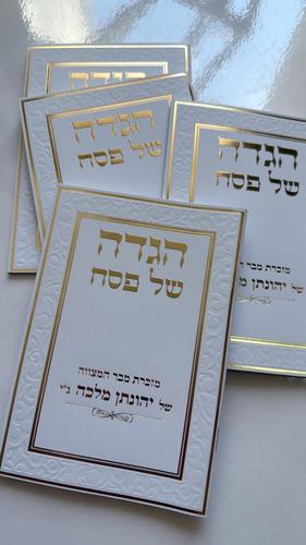הגדה של פסח - דגם עיטורים 