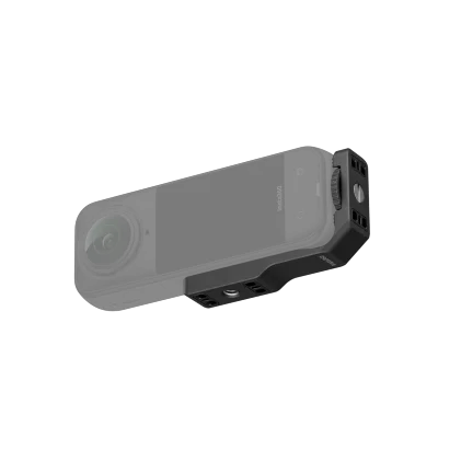 תושבת צילום אופקי ואנכי עבור Insta360 X5/X4 Vertical-Horizontal Mount