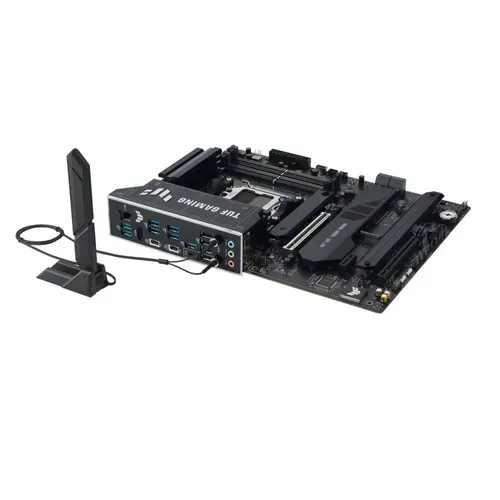 לוח אם ASUS TUF GAMING X870E-PLUS WIFI7 AMD AM5 DDR5