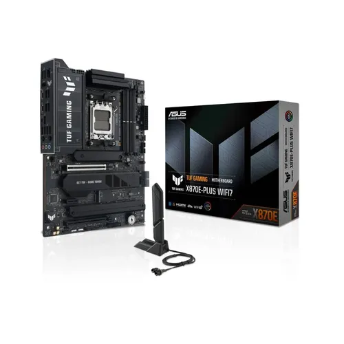 לוח אם ASUS TUF GAMING X870E-PLUS WIFI7 AMD AM5 DDR5