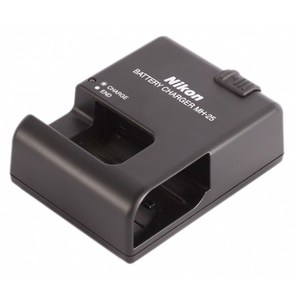 NIKON MH25 Charger אחריות לשנה ע"י הדר, יבואן רשמי