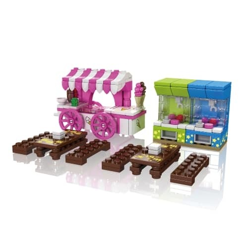דגם הרכבה אוטו גלידה MOULD KING 24033 IceCream Truck