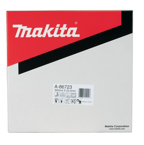 מארז להב TCT שקט למסור 305X60 מתכת MAKITA